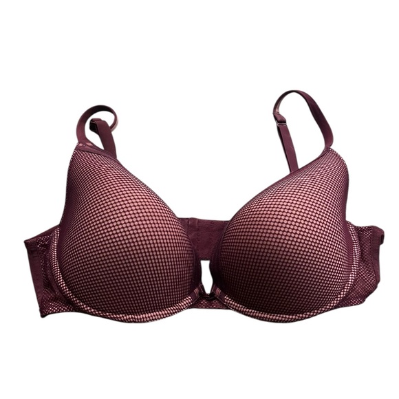 Cacique Other - Cacique Elegant Burgundy Women's Bra. 40DD.
